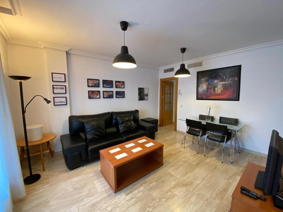 Apartamento Living Albacete Centro Екстер'єр фото